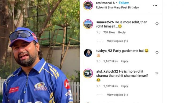 IPL 2025: Fan Imitates Rohit Sharma So Perfectly That Netizens Say 'He Is More Rohit...' (Watch Videos)