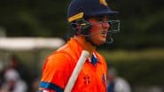 How To Watch NED vs SCO ICC Men's Cricket World Cup League Two 2023-27 Free Live Streaming Online? Get Free Telecast Details of Netherlands vs Scotland Cricket Match on TV