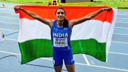 Asian Athletics Championships 2025: India&rsquo;s Rupal Chaudhary, Pooja Bishnoi Win Silver, Yoonus Shah Bags Bronze Medal