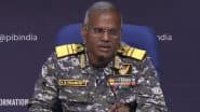 'Indian Navy Holds Maritime Dominance, Ready To Deliver Massive Blow Under Ongoing Operation Sindoor if Provoked', Say Armed Forces in Strong Warning to Pakistan