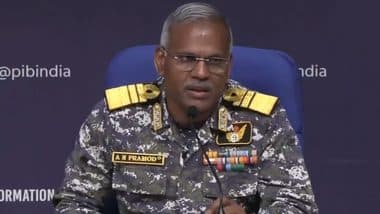 'Indian Navy Holds Maritime Dominance, Ready To Deliver Massive Blow Under Ongoing Operation Sindoor if Provoked', Say Armed Forces in Strong Warning to Pakistan