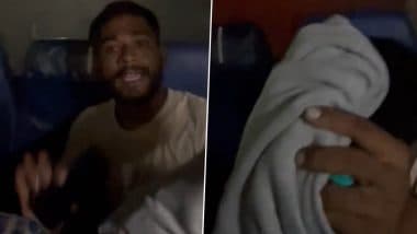 ‘Nothing Happened to You Right’: Man Tries To Sexually Harass Woman on KSRTC Bus, Denies Act When Caught; KSRTC Responds After Video Goes Viral