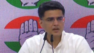 Sachin Pilot Urges Special Parliament Session After Donald Trump Announces India Pakistan Ceasefire, Says, ‘This Is an Attempt To Internationalise Kashmir Issue’ (Watch Video)