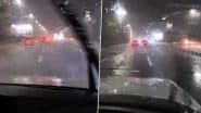 Mumbai Rains: Mumbaikars Get Much-Needed Relief From Heat As Pre-Monsoon Showers Hit City (See Photos and Videos)