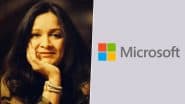 Lathika Pai Sues Microsoft: Former Executive Files INR 35.3 Crore Lawsuit Against Tech Giant, Alleges Hostile Work Environment and ‘Constructive Dismissal’