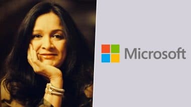 Lathika Pai Sues Microsoft: Former Executive Files INR 35.3 Crore Lawsuit Against Tech Giant, Alleges Hostile Work Environment and ‘Constructive Dismissal’