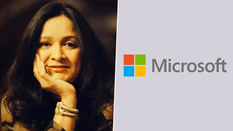 Lathika Pai Sues Microsoft: Former Executive Files INR 35.3 Crore Lawsuit Against Tech Giant, Alleges Hostile Work Environment and ‘Constructive Dismissal’