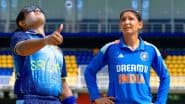 IND-W vs SL-W Women's Tri-Series 2025 Innings Update: Richa Ghosh's Half-Century Help India Women Post 275/9 Against Host Sri Lanka Women
