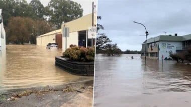 Australia Floods: Over 10,000 Properties Damaged in Floodwaters in New South Wales (Watch Videos)