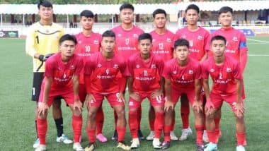 Swami Vivekananda Men’s U20 NFC 2025: Mizoram Football Team Begins Group D Campaign With Big Win Over Maharashtra