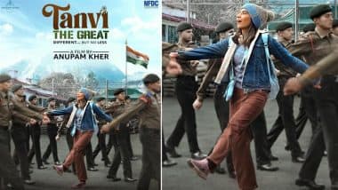 ‘Tanvi The Great’ Release Date: After Cannes 2025 Premiere, Anupam Kher’s Directorial To Arrive in Theatres on THIS Date (See Poster)