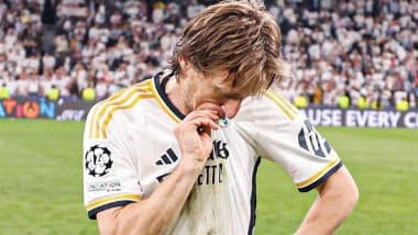 Luka Modric to Leave Real Madrid After 13 Seasons; Croatian Legend Pens Emotional Note, Writes 'I'll Always Be a Madrid Fan' (See Post)