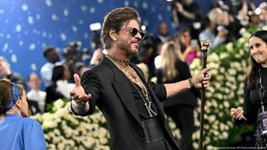Met Gala 2025: Shah Rukh Khan Makes Red Carpet Debut