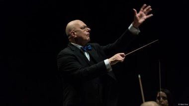 A US Conductor with a Message for Democracy