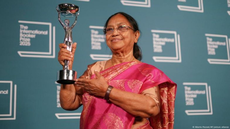 Indian Author, Translator Win International Booker Prize