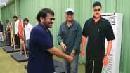 ‘#Mega157’: Shooting for Chiranjeevi and Nayanthara Starrer Movie Commences in Hyderabad