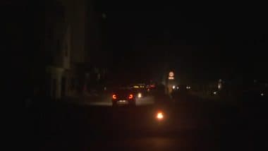 India-Pakistan Tension: Complete Blackout in Amritsar and Akhnoor As Pakistani Military Targets Jammu With Loitering Munitions (Watch Videos)