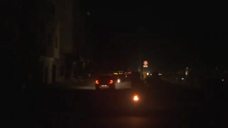 India-Pakistan Tension: Complete Blackout in Amritsar and Akhnoor As Pakistani Military Targets Jammu With Loitering Munitions (Watch Videos)