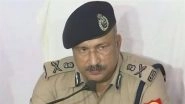 Rajeev Krishna Is New Uttar Pradesh DGP: 1991-Batch IPS Officer Appointed as New Director General of Police of Uttar Pradesh