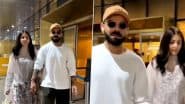 Virat Kohli, Anushka Sharma Back in Mumbai, Paparazzi Tell Star Batter ‘Ab Cricket Nahi Dekunga’ Post Ace Indian Cricketer's Test Retirement (Watch Video)