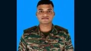 Lieutenant Shashank Tiwari, Commissioned in Army Less Than 6 Months Ago, Dies While Saving Drowning Agniveer Soldier in Sikkim