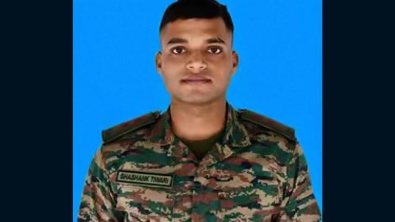 Lieutenant Shashank Tiwari, Commissioned in Army Less Than 6 Months Ago, Dies While Saving Drowning Agniveer Soldier in Sikkim