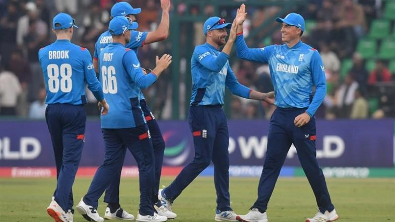 How To Watch ENG vs WI 1st ODI 20I 2025 Free Live Streaming Online? Get Telecast Details of England vs West Indies Cricket Match on TV