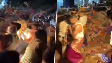 Six Killed, More Than 70 Injured in Stampede at Temple Festival in North Goa; CM Announces Inquiry