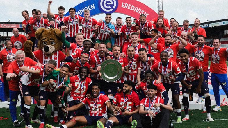 Eredivisie 2024–25: PSV Eindhoven Wins Dutch Football Title After Dramatic Late-Season Collapse by Ajax