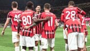 How to Watch AC Milan vs Bologna Coppa Italia 2024-25 Final Free Live Streaming Online in India? Get Italian Cup Match Live Telecast on TV & Football Score Updates in IST