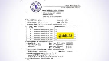 Pune: Sinhagad College Student Khadeeja Sheikh Rusticated for Sharing Pro-Pakistan Post on Instagram Amid India-Pakistan Tension, Booked Under BNS