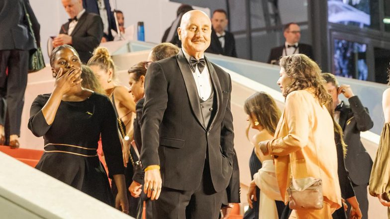 Cannes 2025: Anupam Kher Says ‘Tanvi the Great’ Received With Love and Warmth at Prestigious Film Festival