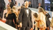 Cannes 2025: Anupam Kher Walks on Red Carpet Ahead of His Directorial &lsquo;Tanvi the Great&rsquo; Screening at Film Festival