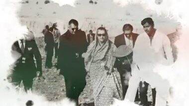 India’s First Nuke Test Anniversary: Congress Party and Leaders Mallikarjun Kharge, Rahul Gandhi Hail Indira Gandhi’s Decisive Leadership on 51st Anniv of First Nuclear Test