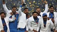 Latest ICC Annual Rankings 2025: India Maintain Pole Position in White-Ball Formats, Australia Retain Top Spot in Tests