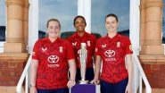 England Women Stars Sophia Dunkley, Sophie Ecclestone Confident of Repeating 2017 Heroics at Home During ICC T20 World Cup 2026