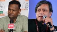 &lsquo;BJP Super Spokesperson&rsquo;: Congress Leader Udit Raj Slams Shashi Tharoor for &lsquo;Crossed LoC for First Time During 2016 Surgical Strike&rsquo; Remark