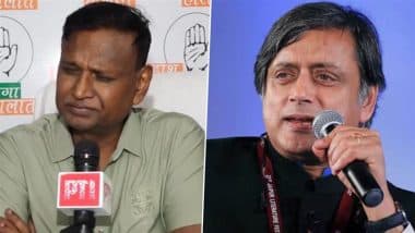 ‘BJP Super Spokesperson’: Congress Leader Udit Raj Slams Shashi Tharoor for ‘Crossed LoC for First Time During 2016 Surgical Strike’ Remark