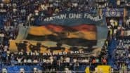 Fans Chant 'Bharat Mata Ki Jai', Unveil Huge Tifo In Honour Of Indian Armed Forces at Wankhede Stadium During MI vs DC IPL 2025 Match (Watch Video)