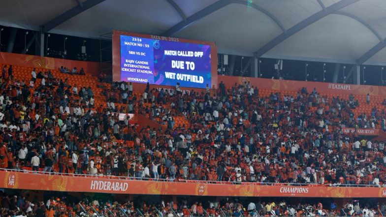 Yesterday’s IPL Match Result: Who Won SRH vs DC Indian Premier League 2025 Match 55?