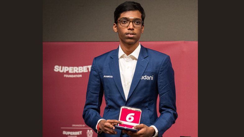 R Praggnanandhaa Maintains Joint Lead in Sixth Round of Superbet Chess Classic 2025