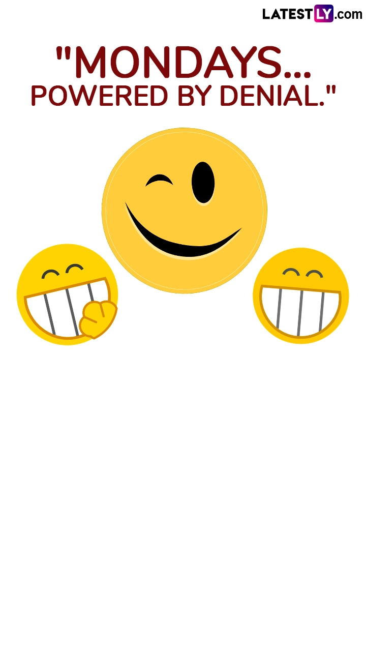 Monday Morning Status To Kickstart Your Week With a Laugh (and Maybe a Little Cry)