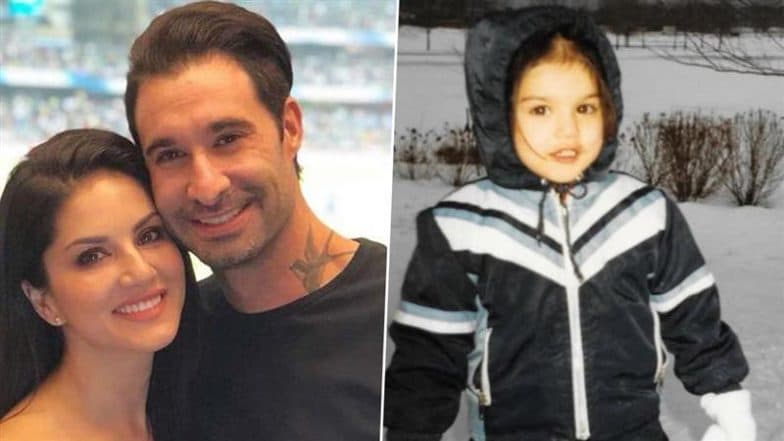Sunny Leone Turns 44: Daniel Weber Shares Adorable Childhood Photo of His Wife in Sweet Birthday Post, Calls Her ‘An Inspiration’