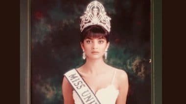 Beauty Queen Sushmita Sen Celebrates 31st Anniversary of ‘India’s First Ever Victory at Miss Universe’ in Instagram Carousel Post