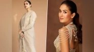 WAVES Summit 2025: Mira Rajput&rsquo;s Sweet Gesture Grabs Eyeballs As She Fixes Deepika Padukone&rsquo;s Dupatta (Watch Video)