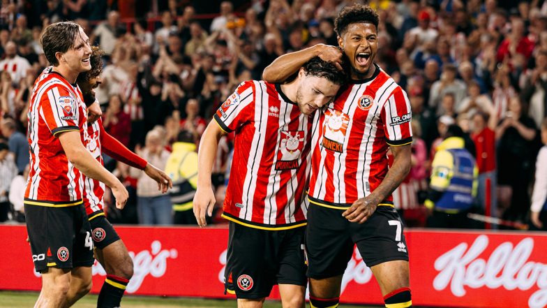 Gus Hamer Scores As Sheffield United Beat Bristol City To Reach EFL Championship 2024–25 Playoff Final