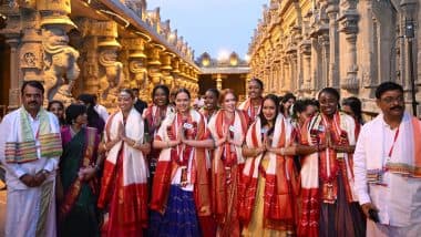 Miss World 2025 Contestants To Visit 700-Year-Old Banyan Tree in Mahabubnagar, AIG Hospital During Their Stay in Telangana