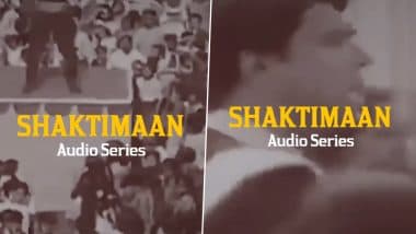 Mukesh Khanna Returns As ‘Shaktimaan’ for Audio Series