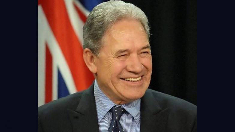New Zealand Deputy PM Winston Peters To Visit India From May 29–30