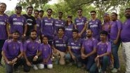 KKR&rsquo;s &lsquo;Runs to Roots&rsquo; Returns: Kolkata Knight Riders Co-Owner Juhi Chawla, Cricket Stars Plant First Trees of 2025 Initiative (Watch Video)